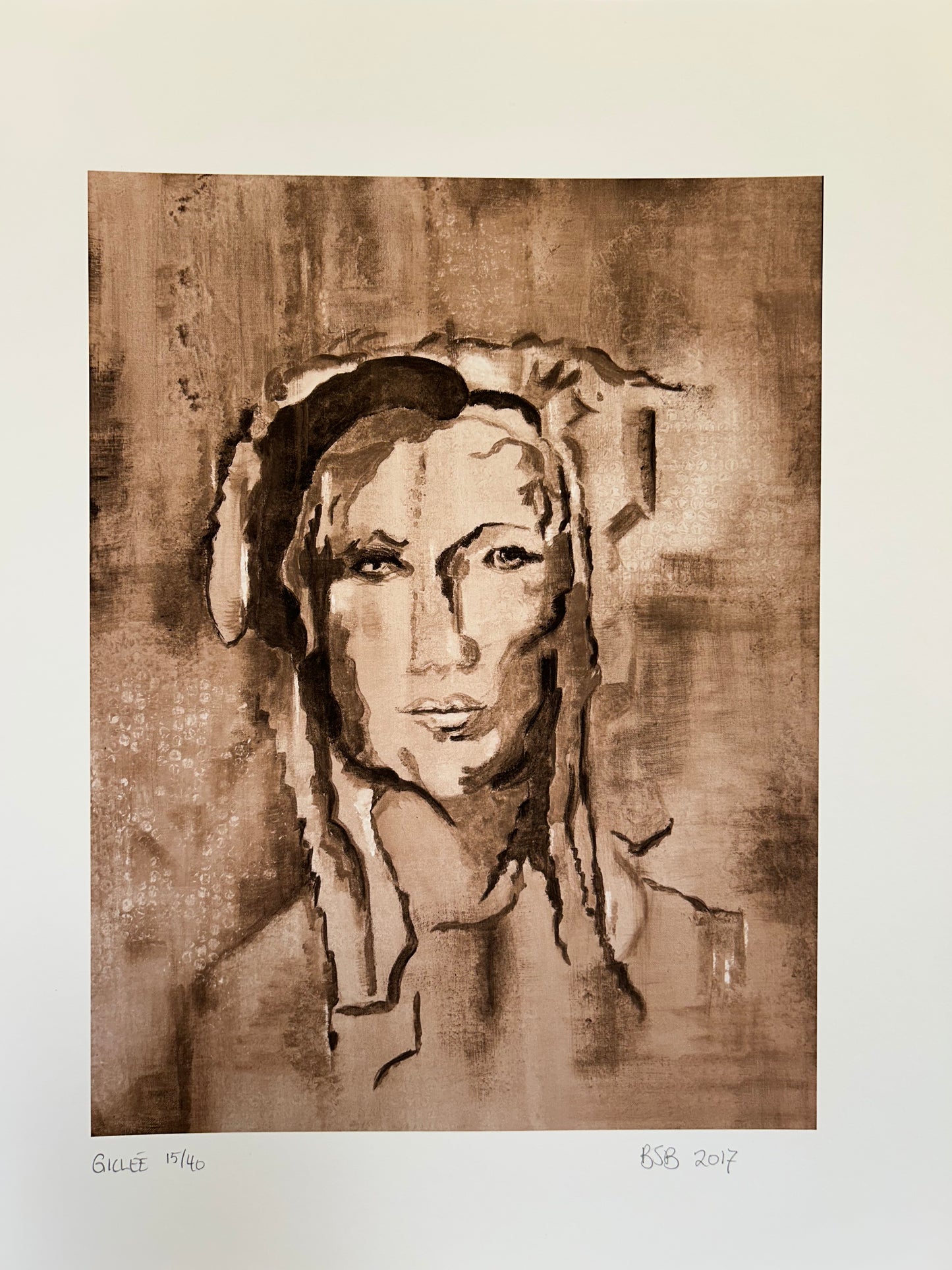 Giclèetrykk av «Strength & Weakness»