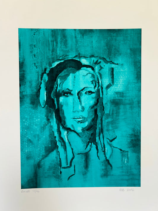 Giclèetrykk av «Strength & Weakness»