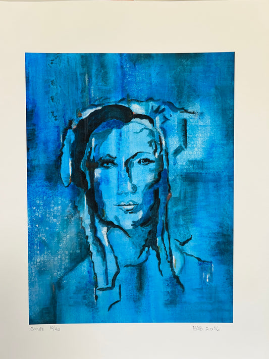 Giclèetrykk av «Strength & Weakness»