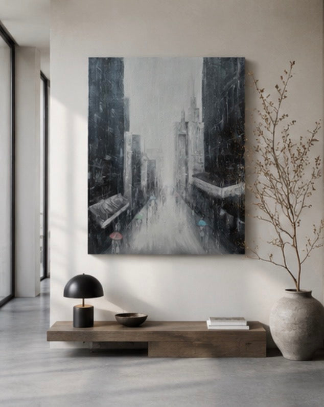 "Before the City Wakes"