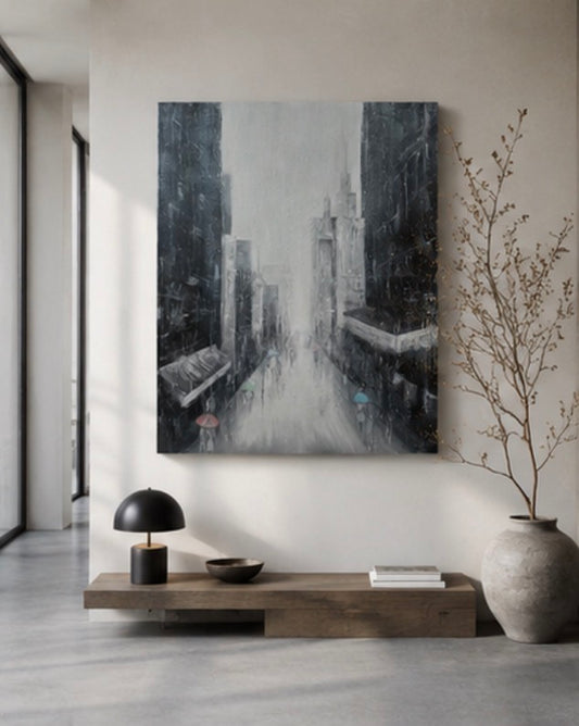 "Before the City Wakes"